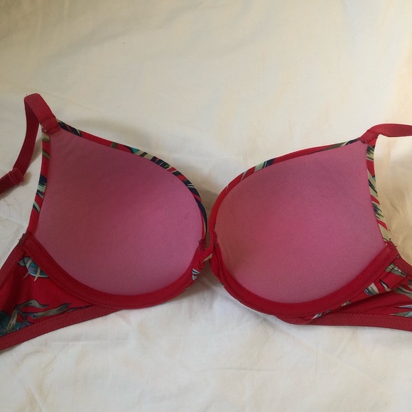 pink push up bra - Picture 2 of 2